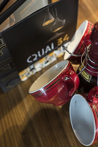 QUAI 34 - Bar - Crêperie - Brasserie