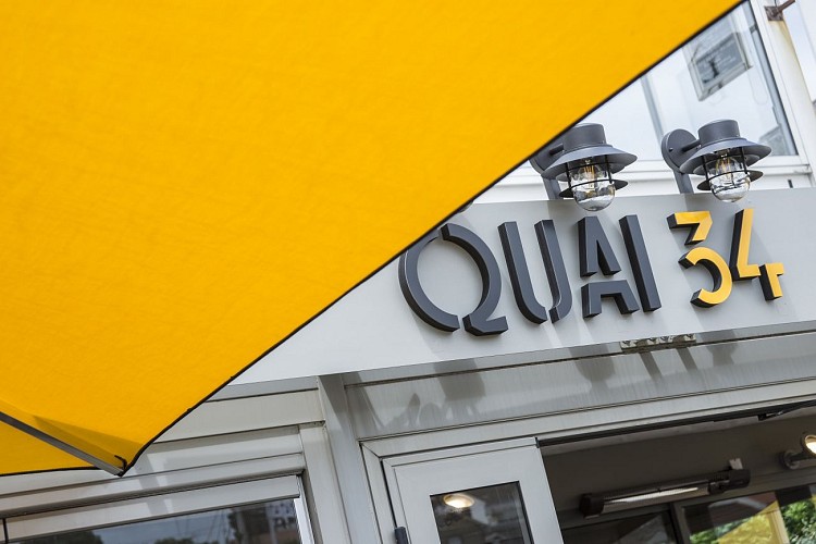 QUAI 34 - Bar - Crêperie - Brasserie