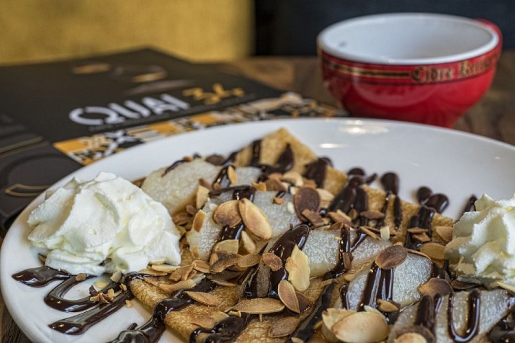 QUAI 34 - Bar - Crêperie - Brasserie