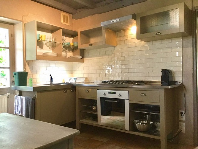 gite and retreat - cuisine