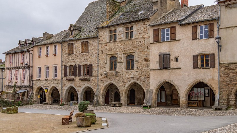 Sauveterre de Rouergue, un des plus beaux villages de France
