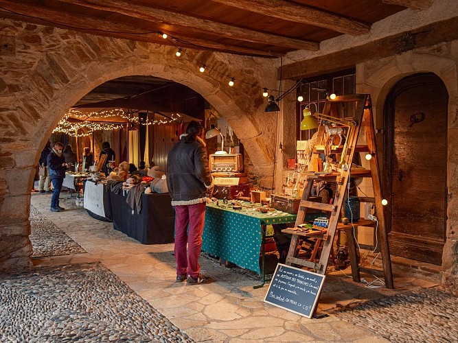 Sauveterre de Rouergue, un des plus beaux villages de France