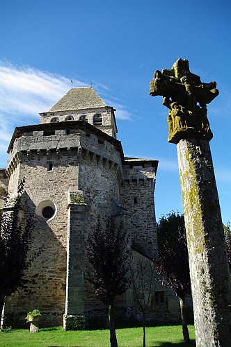 Boussac et son église fortifiée