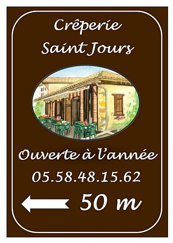 La Crêperie Saint Jours