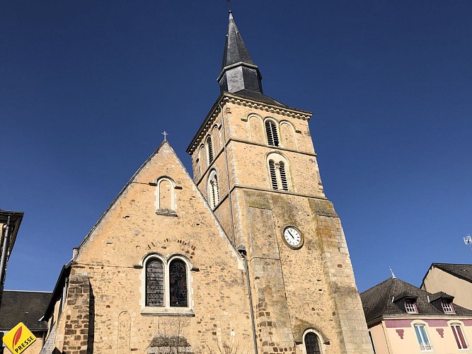 Eglise de Loué