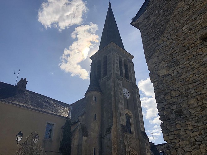 Eglise de Maigné