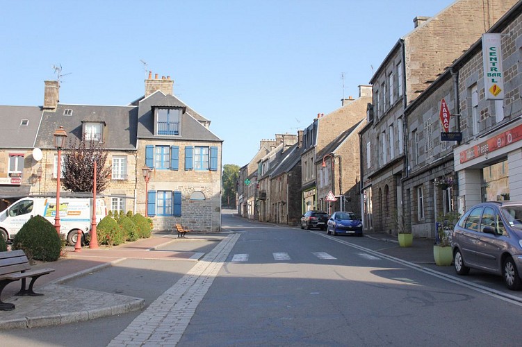 Départ - Place de la Mairie