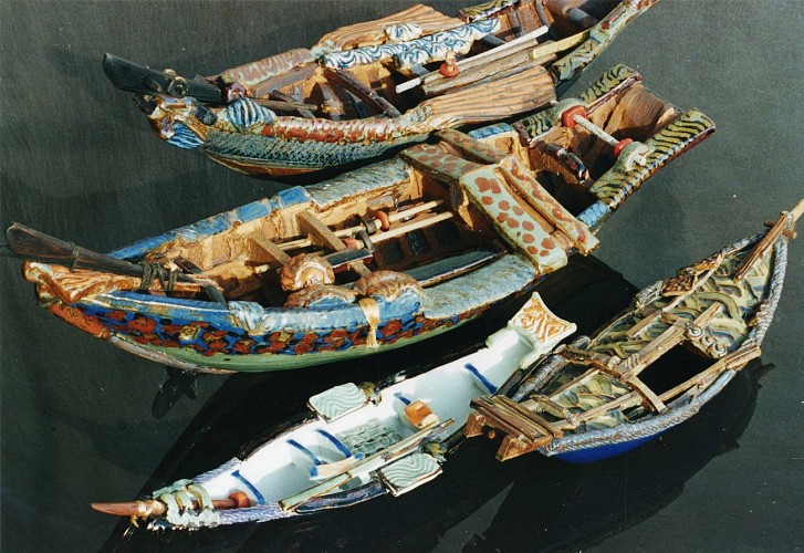 Barques Grès et Porcelaine