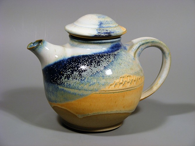 Théière Claire Blanc Mathevon