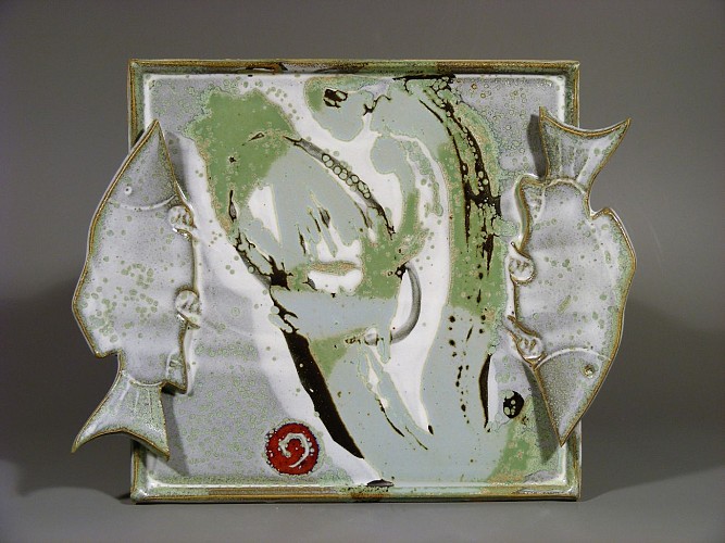 Plat poissons Michel Blanc