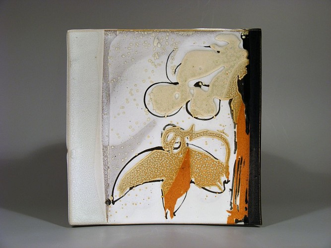 Plat carré Michel Blanc