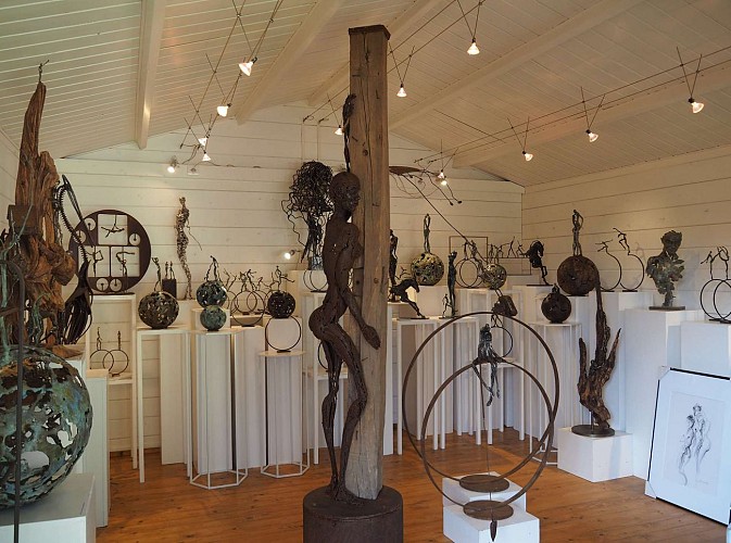 Salle d'exposition permanente