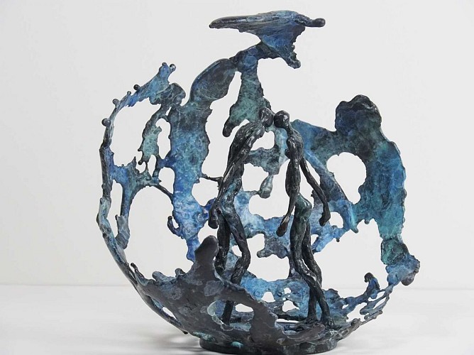 Déferlante émotionnelle  (21.21cm)