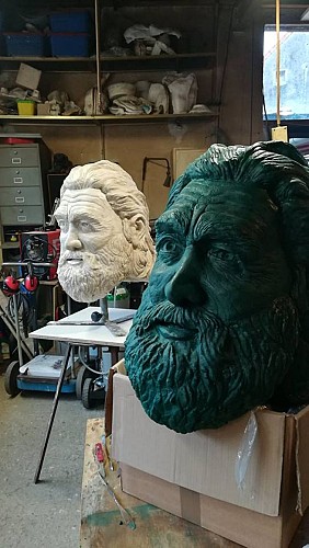 Atelier de la Treille / Moulage pour cire perdue