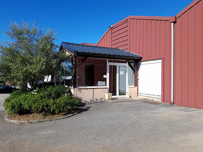 entrée Frairie de bourgogne