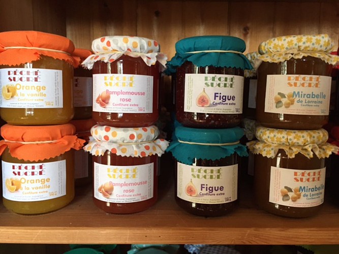 Saint Leger sur Dheune - Péché Sucré - 2017 (2)