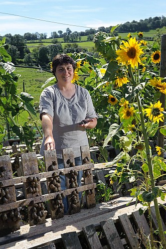 l'escargot Brionnais - RUBOD Corine 01