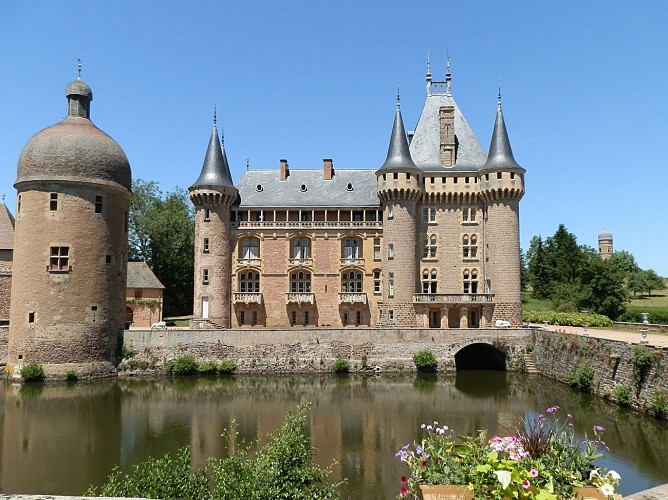 Château de La Clayette
