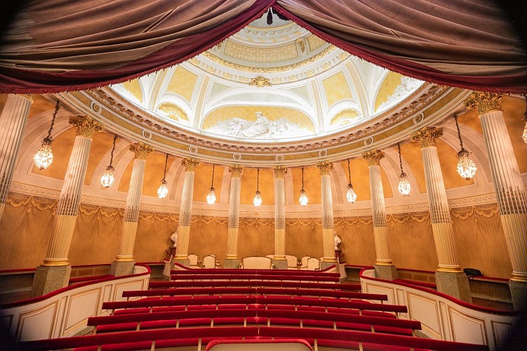 Le Petit Théâatre depuis la scène