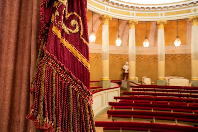 Le Petit Théâatre, détail