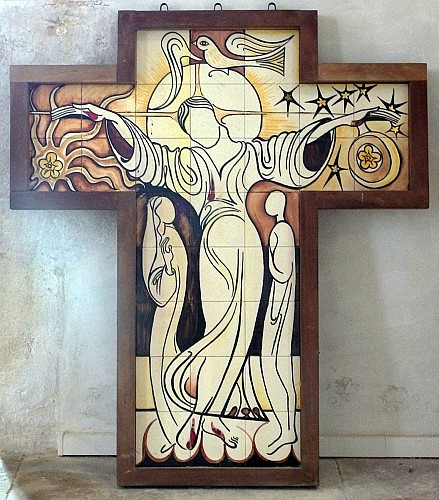 Croix de Résurrection de Michel Bouillot