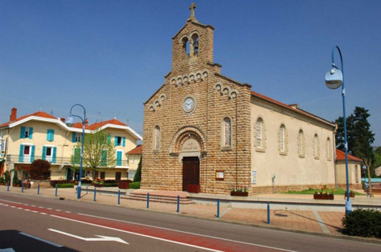 Eglise du Sacre-Coeur de Charnay-lès-Mâcon