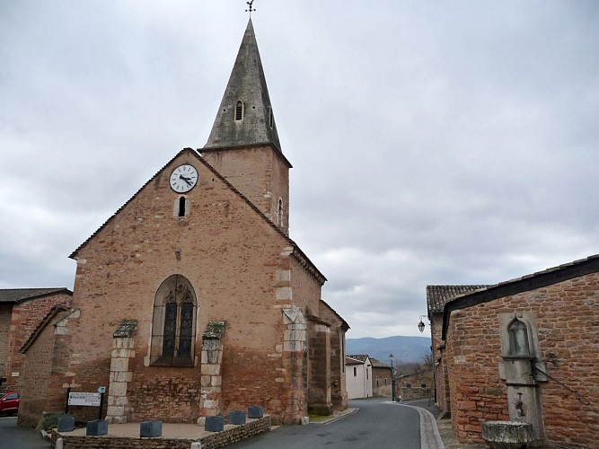 Eglise Saint-Vincent de Chevagny-lès-Chevrières