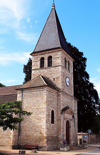 1. Lugny (71) - Eglise Saint-Denis