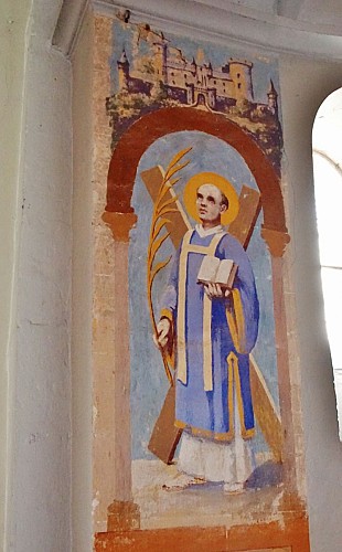 Peinture murale de Saint-André