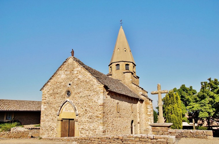 Eglise de Saint-Vérand