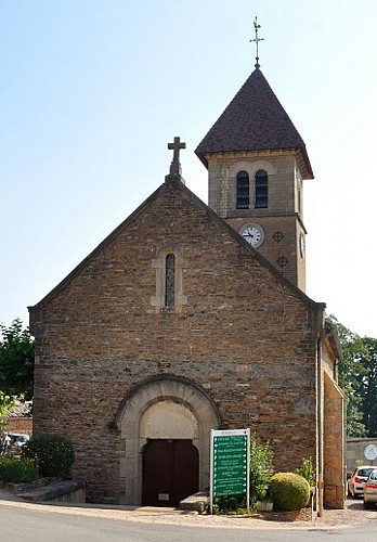 Eglise Saint-Pierre de Solutré-Pouilly
