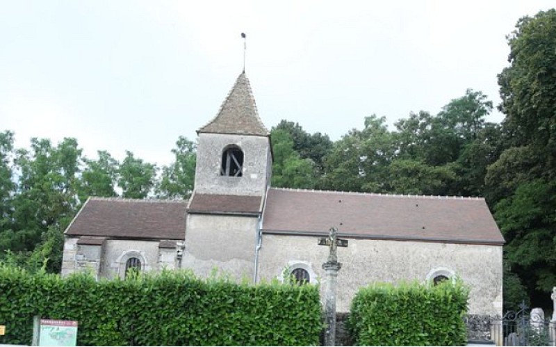 Russilly église Saint-Martin