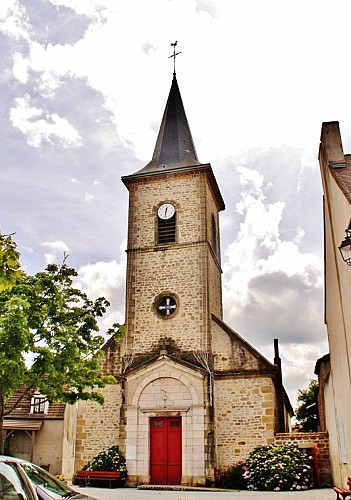Eglise de Saint-Bénigne de Saint-Bérain-sur-Dheune