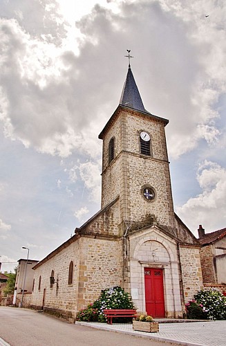 Eglise de Saint-Bérain-sur-Dheune