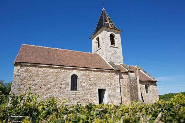Lugny - Chapelle Notre-Dame-de-Pitié (hameau de Fissy) - La chapelle, entièrement restaurée de 2009 à 2013