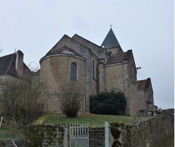 SAILLY église Saint-Laurent