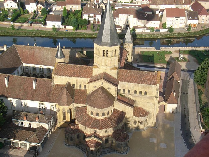 Basilique chevet aérien