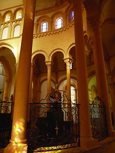 Basilique déambulatoire