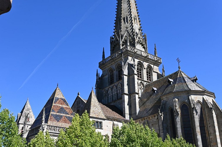Autun, cathédralé Saint-Lazare