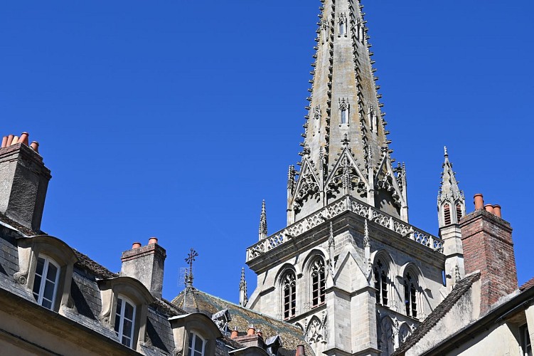 Autun cité historique Cathédrale saint-lazare