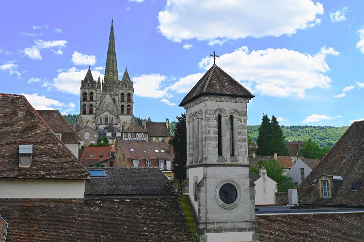 Autun aux mille histoires, Cathédrale saint-lazare