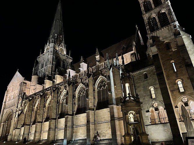la cathédrale en lumière