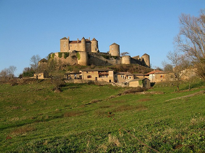Forteresse de Berzé-le-Chatel