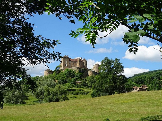 Forteresse de Berzé-le-Chatel
