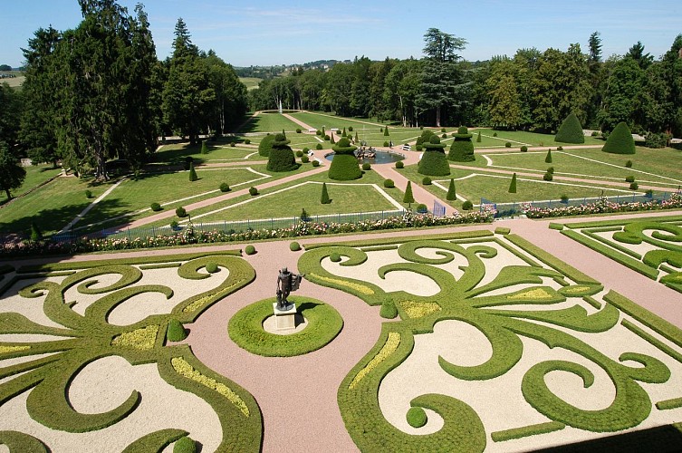 Jardins du Château de Drée