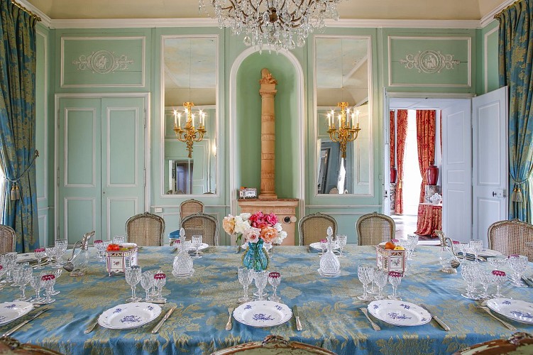 Château de Drée - Salle à manger