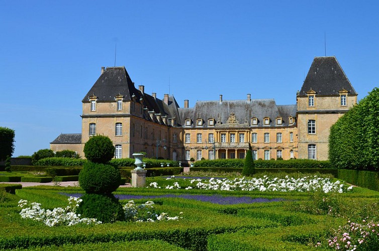 Château de Drée à Curbigny