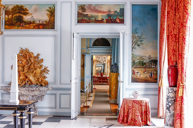 Château de Drée - Intérieur