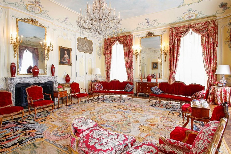 Château de Drée - Salon Louis XV