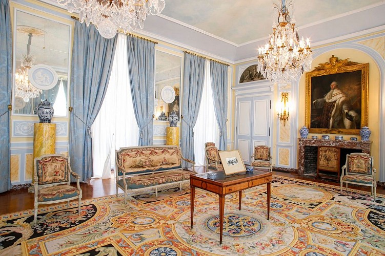 Château de Drée - Salon Louis XVI